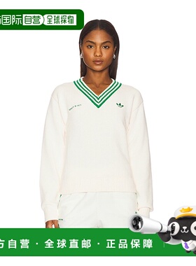 1h可退 潮奢 Adidas 女士 x & Rich 运动毛衣 JL7195