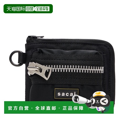 Sacai 男士 黑色 Pocket Fragment 收纳包 2601106S001BLACK