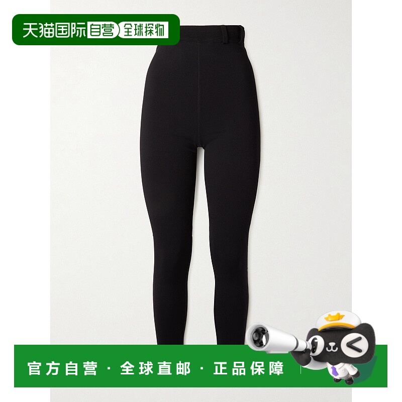 1h可退 潮奢 Alaia 女士 弹性针织打底裤 AA9B0387M036B