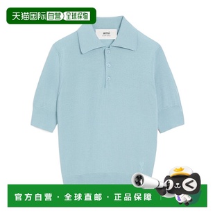 Polo衫 1h可退 女士 paris 针织翻领 ami