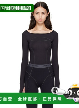 1h可退 潮奢 On 女士 黑色 FKA twigs 联名 Studio Long Sleeve