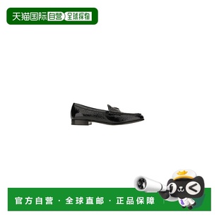 SS2025黑色 1D843NF020H27F0002 普拉达 女士芭蕾乐福鞋 PRADA