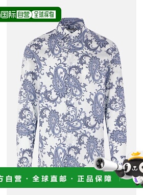 1h可退 ETRO 男士衬衫 MRIB002599SAEG7X0800 SS2026 花色休闲风