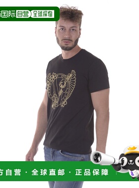 VERSACE JEANS 男士T恤 B3GPB774NEROOROBLACK SS2022