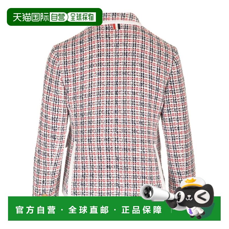 1h可退 THOM BROWNE 女士西服 FBC812BF0515960 SS2024 花色外套