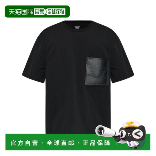 BOTTEGA VENETA 男士T恤 A002TCV6GI01010 AW2026短袖