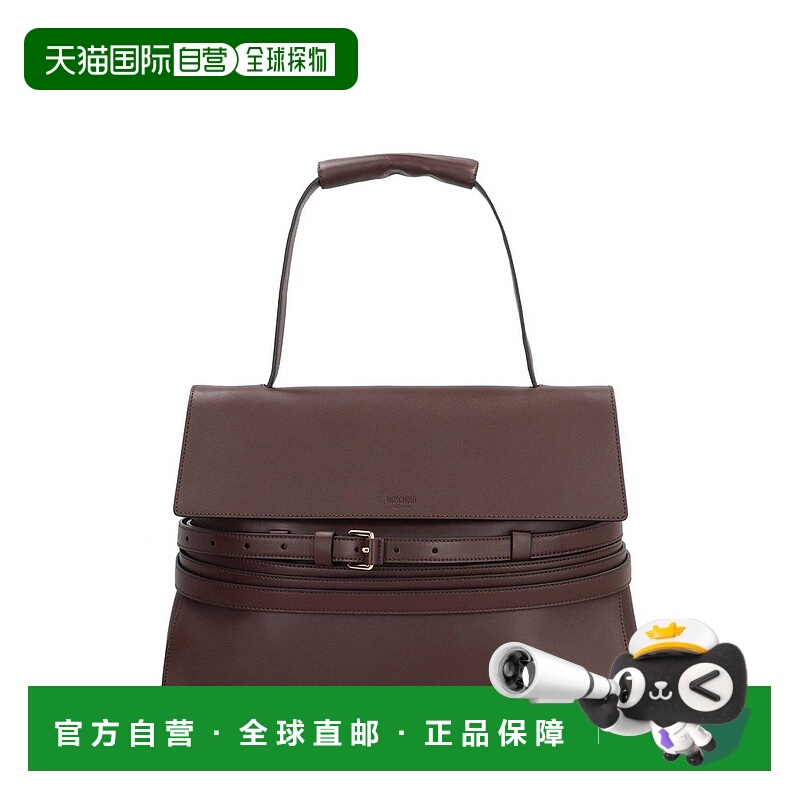 潮奢 Moschino 莫斯奇诺 女士 中 Tie Me 手提包 MC4162PP1NOA0