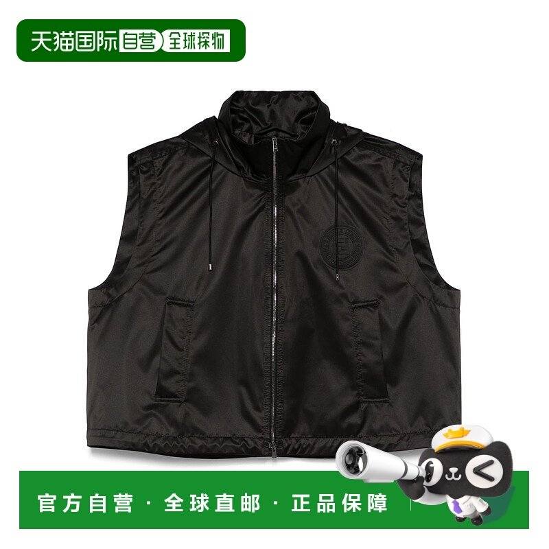 FENDI 女士马甲 FAN199AT8HF0GME SS2025 黑色