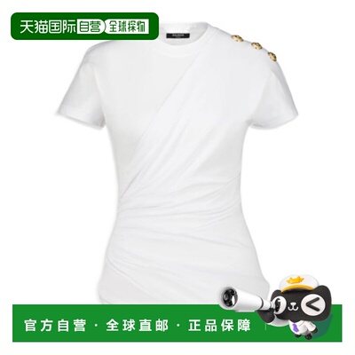 BALMAIN女士T恤FF0EF002GF23GAB短袖