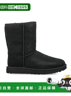 UGG 女士高跟鞋 25A1016223BLK AW2025 黑色高筒靴
