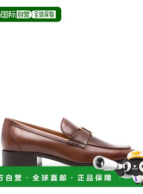 TOD'S 女士芭蕾乐福鞋 XXW28K0JB60NF5S607 SS2025 棕色