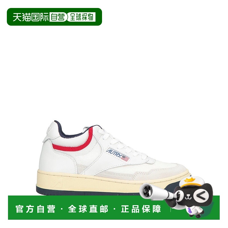 1h可退 潮奢 AUTRY 女士 运动鞋 white白色 舒适时尚