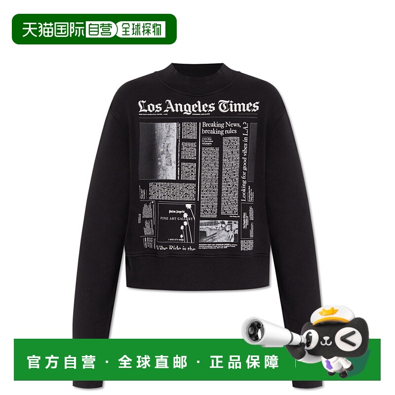 1h可退 PALM ANGELS 女士卫衣 PWBA016F25FLE0011003 AW2025