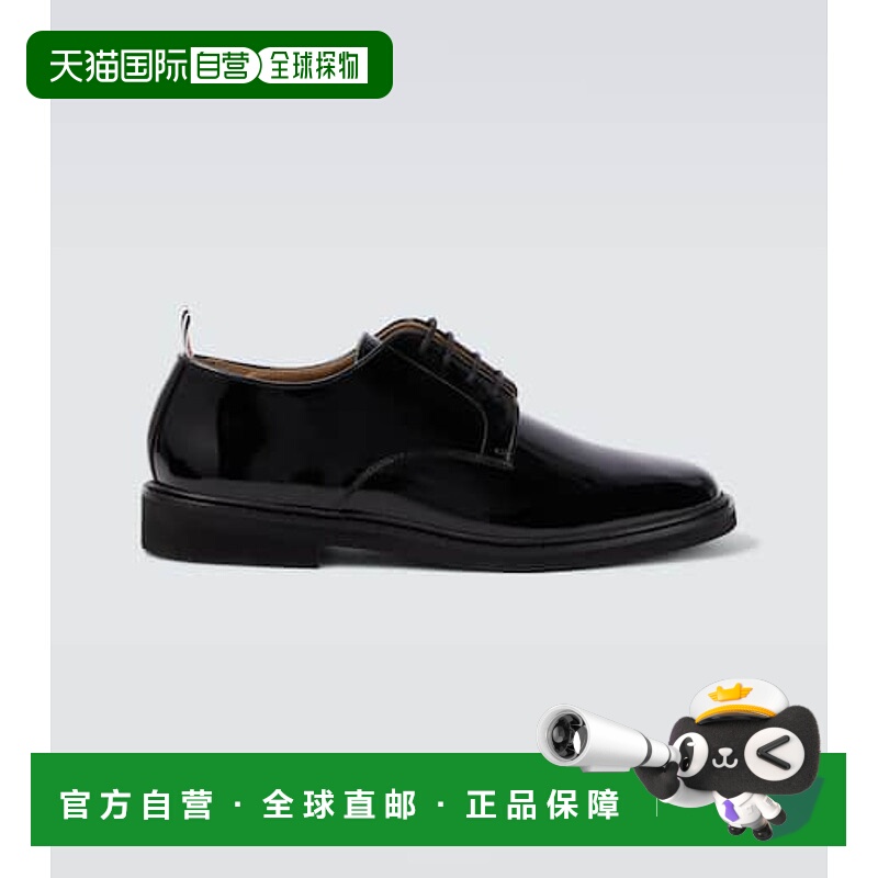 1h可退 潮奢 Thom Browne 汤姆 布朗 男士 皮质德比鞋