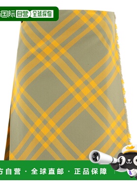 BURBERRY 女士半身裙 8077203 SS2023 绿色 Check kilt skirt