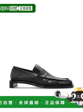 JIL SANDER 女士芭蕾乐福鞋 J16WR0020P4835001 AW2025皮鞋一脚蹬