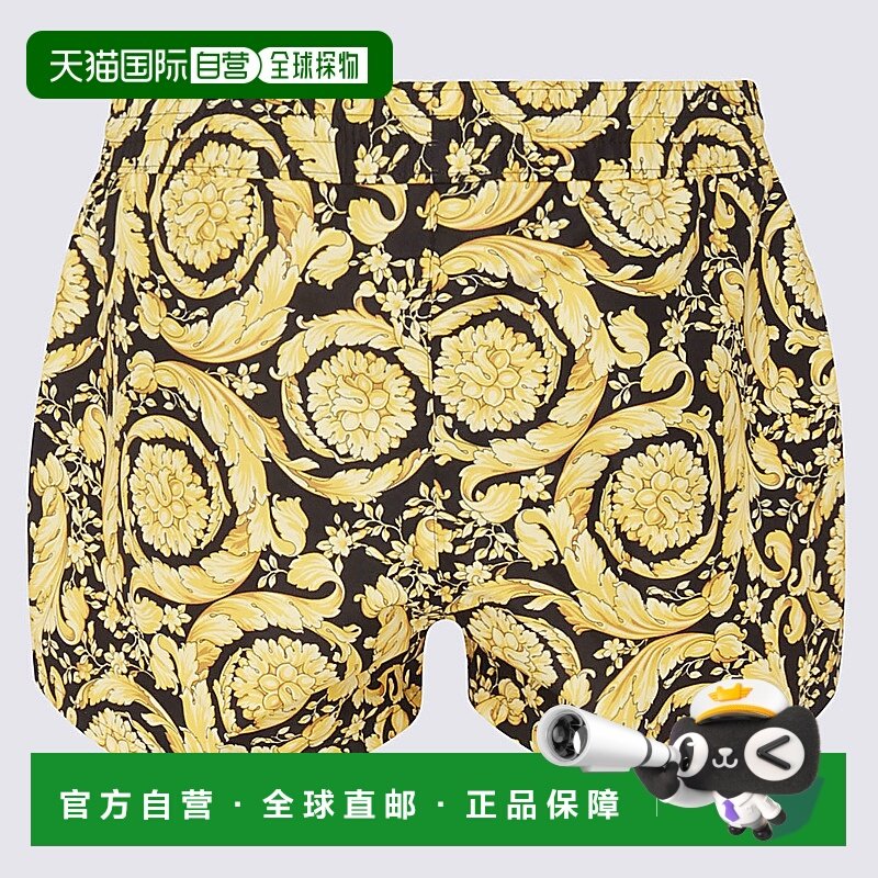 VERSACE 男士泳装 ABU05020A233170A7900 CO 金色 Barocco-printe