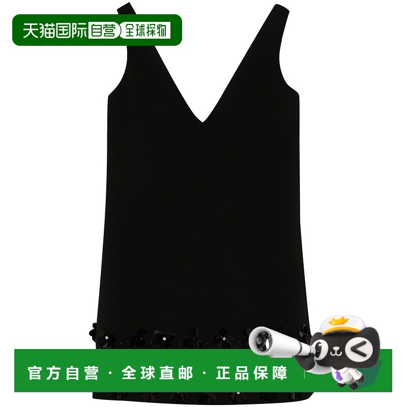 1h可退 SELF-PORTRAIT 女士连衣裙 RS25120SBLACK SS2025