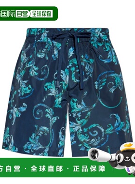 VERSACE JEANS 男士短裤 78GADD17CQD92283 SS2025