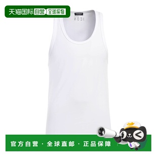 二次方 男士 汗衫 1h可退 舒适时尚 Dsquared2 white白色 潮奢