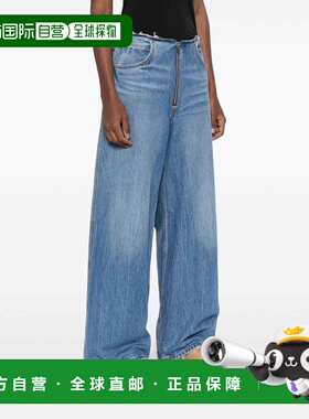 ALEXANDER WANG 女士牛仔裤 4DC1264902400C CO 蓝色直筒裤