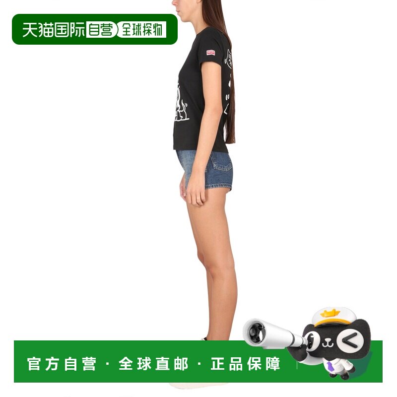 KENZO 女士短裤 FD52DS2246B2DD 【付后1h可退】牛仔裤图片