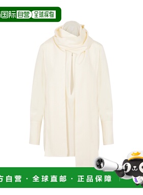 GIVENCHY 女士衬衫 BW6160153L156CREAM AW2023 白色