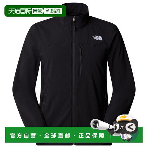 THE NORTH FACE 男士户外冲锋衣 0033157TNFBLACK CO北面软壳夹克