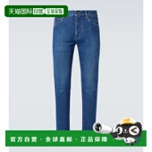Piana 潮奢 1h可退 Quarona Loro 男士 牛仔裤 诺悠翩雅 修身