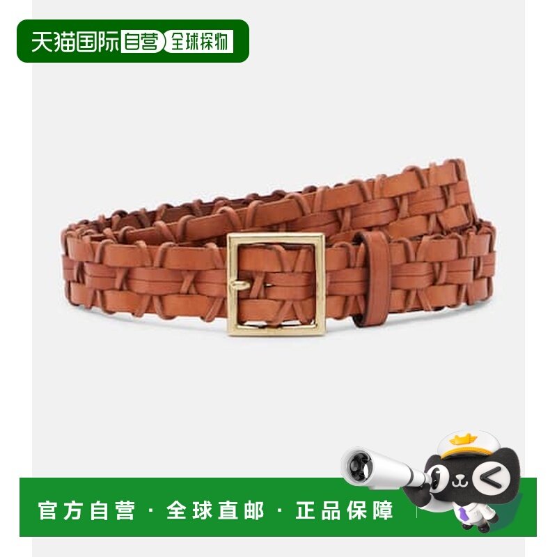 1h可退 潮奢 Polo Ralph Lauren Polo 拉夫 劳伦 女士 编织皮带腰,服饰配件/皮带/帽子/围巾,腰带/皮带/腰链,淘宝优惠券,粉丝福利购,淘宝优惠卷