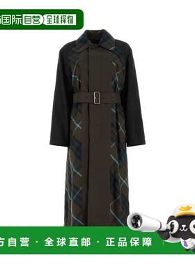 BURBERRY 女士风衣 8077364B7326-0 AW2023 黑色 CAPPOTTO博柏利