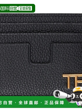 1h可退 潮奢 Tom Ford 汤姆 福特 男士 黑色卡包 YT233LCL158G