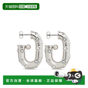 1h可退 潮奢 Rabanne 女士 Paco XL 鏈條耳環 25HBB0216MET814