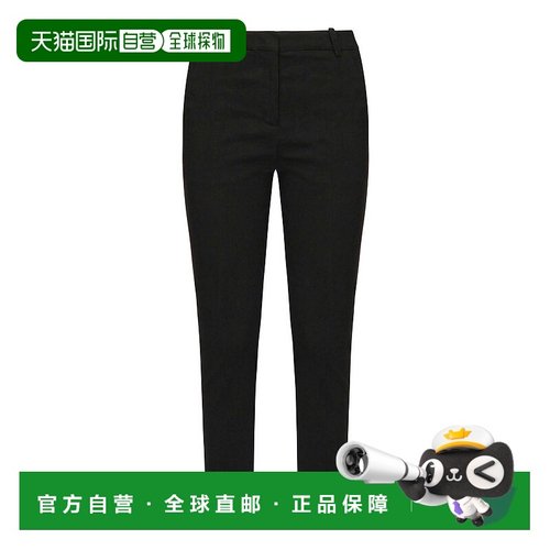 PINKO 女士休闲裤 1049090IMZ99 AW2025 黑色 Bello Stretch Trou