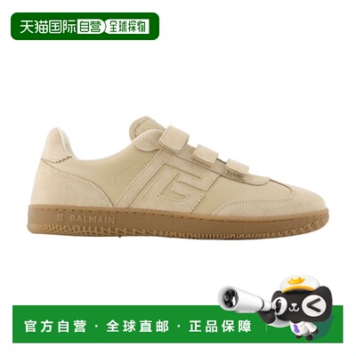 BALMAIN 男士运动鞋 HM1VJ423LBEWG90 AW2026 浅棕色