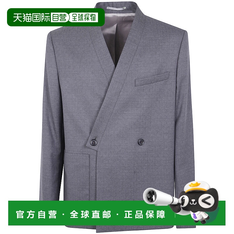 1h可退 KENZO 男士西服 FF65VE1459ID92 AW2025 灰色