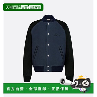 613L433A3010589BLUE CHRISTIAN 夹克 男士 SS2026 DIOR