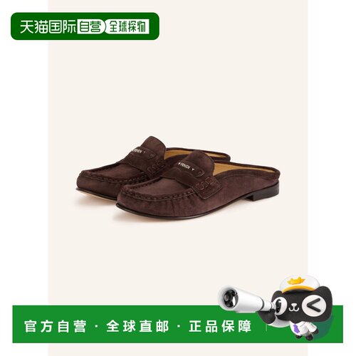 FENDI 女士凉鞋 100342819415000 CO 深棕色 Mules SABOT CROSTA