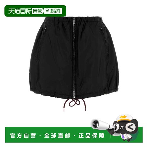 PRADA 女士半身裙 21X053SOOO1WQ9F0002 A字裙黑色 AW2026