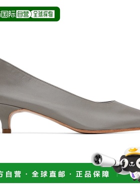 1h可退 潮奢 Martiniano 女士 灰色 After Party 中跟鞋 059单鞋