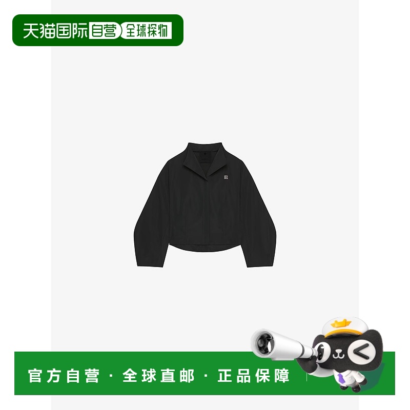 1h可退 潮奢 Givenchy 纪梵希 女士 黑色 Puff 衬衫 BW61CK15W6