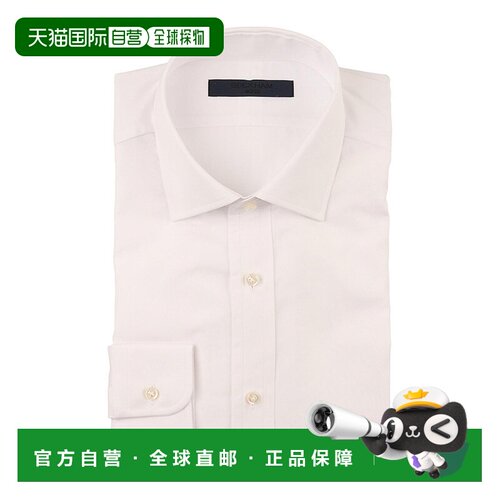 BOSS HUGO BOSS 男士衬衫 50564427100 SS2026 白色