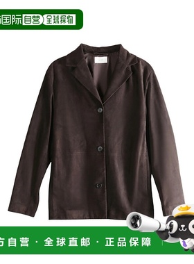 THE ROW 女士衬衫 8241L269DBR AW2025 黑色