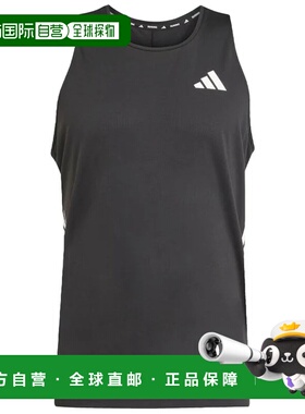 ADIDAS 男士运动服 JZ6544NERO CO 黑色 CANOTTA UOMO ADI365 CLI