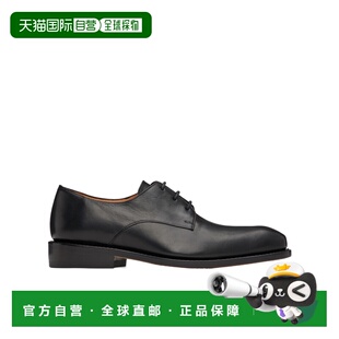 OUR LEGACY 男士商务正装鞋 A4257KBT AW2025 黑色 Karasu 德比鞋