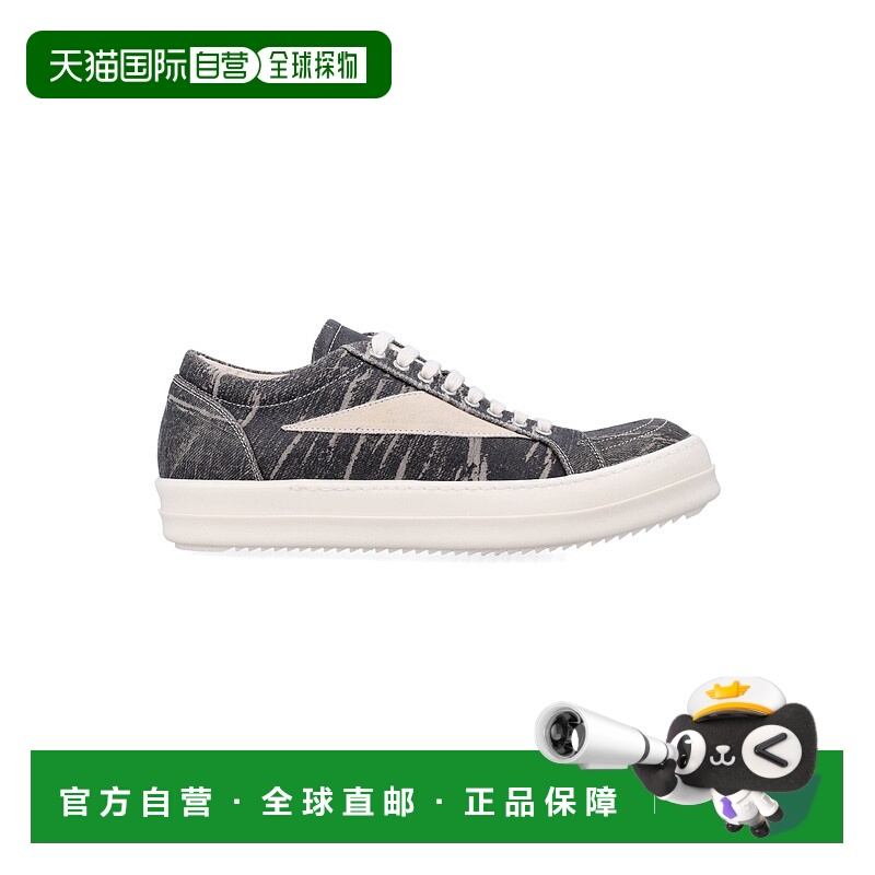 1h可退 RICK OWENS 男士运动鞋 DU02E7803DWFLVS5911 AW2025