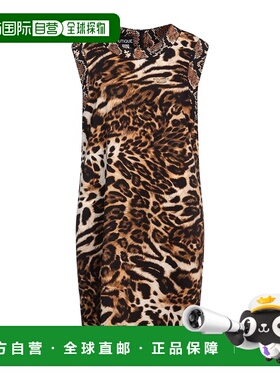 1h可退 潮奢 moschino 女士 短款连衣裙 black黑色 舒适时尚