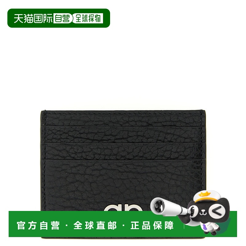 SALVATORE FERRAGAMO 男士卡包 788738NERO SS2026