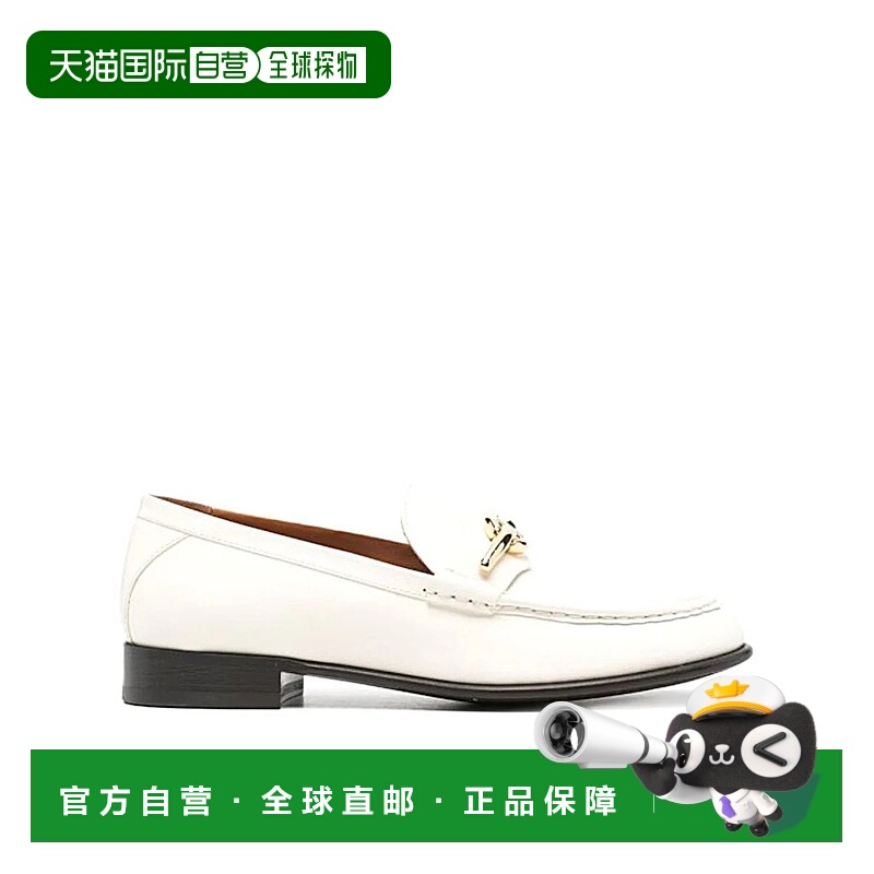 1h可退 VALENTINO GARAVANI 女士芭蕾乐福鞋 4W2S0IK0MIMBIANCO