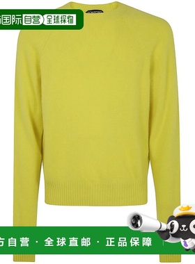 1h可退 TOM FORD 男士衬衫 KCL064YMK097192 AW2025 黄色 Tom For